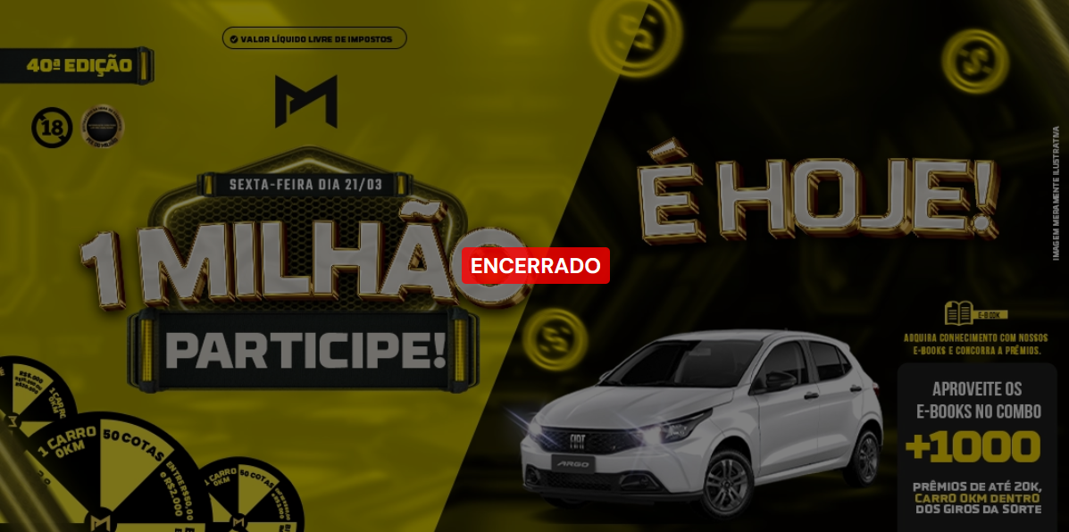 Edição encerrada