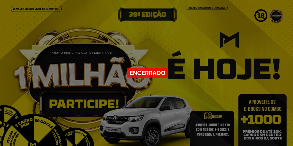 Edição encerrada